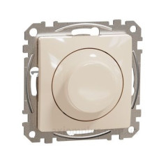 Універсальний поворотний світлорегулятор Schneider Electric бежевий SDD112502 Універсальний поворотний світлорегулятор Schneider Electric бежевий SDD112502