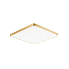 Світильник стельовий Zuma Line CL12100007-GD Sierra LED 1x80W 4000K 6000Lm IP20 золотий (5905316606258)