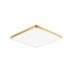 Світильник стельовий Zuma Line CL12100007-GD Sierra LED 1x80W 4000K 6000Lm IP20 золотий (5905316606258)