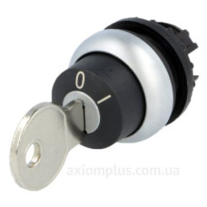 Перемикач Eaton Moeller 216881 M22-WS із ключем IO