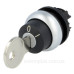 Перемикач Eaton Moeller 216887 M22-WRS із ключем IO