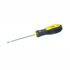 Викрутка MASTER TOOL шліцьова SL4*100мм ( 48-5410 ) Викрутка MASTER TOOL шліцьова SL4*100мм ( 48-5410 )