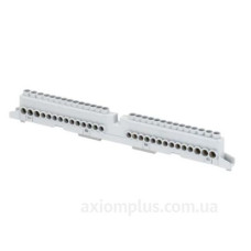 Шина PEN 80А 2x(3x16+17x10) 18М GEWISS (GW40418B) Шина PEN 80А 2x(3x16+17x10) 18М GEWISS (GW40418B)