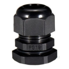 Сальник TNSy PG19 Ø12-16мм IP68 чорний (TNSy5502544)