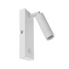 Бра, настінний світильник TK Lighting 4485 Enzo G9 1x3W IP20 білий