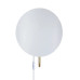 Бра, настінний світильник Nordlux 2320361001 Spargo E27 1x25W IP20 білий