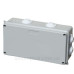 Розподільна коробка ElectrO KP200100702 200х100х70 з гермовводом ІР65