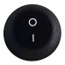 Перемикач Аско-Укрем KCD1-5-101W B/B (0-I) IP65 чорний (A0140040073)