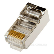 Конектор TNSy RJ458P8C FTP cat.5Е (TNSy5503255) Конектор TNSy RJ458P8C FTP cat.5Е (TNSy5503255)