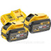 Комплект із зарядного пристрою та акумуляторів DeWALT DCB118X2 8А 18В/54В для інструментів (2шт)