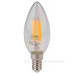 Диммована лампа Osram LS CL B60 DIM 5W/827 230V FIL E14 wo CE (4058075230354)