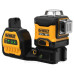 Лінійний лазерний рівень DeWALT DCE089NG18 XR Li-Ion 10,8/12/18В з зеленим променем