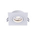 Точковий світильник Kloodi KD-BASE SQ92 GU10 WH 1x10W IP20 білий