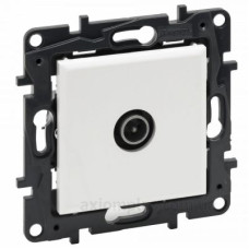 TV розетка Legrand Niloe Step зірка біла (863174) TV розетка Legrand Niloe Step зірка біла (863174)