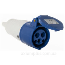 Силовий роз`єм ECOHOME ECO-213 2Р+РЕ 16А/3 (ECO016010013) Силовий роз`єм ECOHOME ECO-213 2Р+РЕ 16А/3 (ECO016010013)