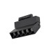 Трековий світильник Nowodvorski 7621 Profile Focus LED 1x10W 3000K 600Lm IP20 чорний