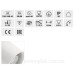 Точковий світильник Downlight Kanlux Algo GU10 CO-W (27035) білий