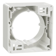 Установча коробка зовнішнього монтажу Schneider Electric Sedna Design біла SDD111901 Установча коробка зовнішнього монтажу Schneider Electric Sedna Design біла SDD111901