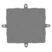 Розподільна коробка Kopos 8135 KA (8595057616493) IP54 110х110х52мм