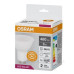 Світлодіодна лампа Osram LED PAR16 50 6Вт/840 GU10 10х1 UA Світлодіодна лампа Osram LED PAR16 50 6Вт/840 GU10 10х1 UA