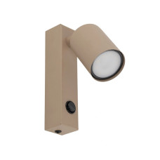 Бра, настінний світильник TK Lighting 11363 Nex GU10 1x10W IP20 бежевий