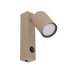 Бра, настінний світильник TK Lighting 11363 Nex GU10 1x10W IP20 бежевий