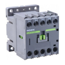 Мініконтактор NOARK Ex9CS06 01 3Р 6A 230В AC 1NC (100960) Мініконтактор NOARK Ex9CS06 01 3Р 6A 230В AC 1NC (100960)