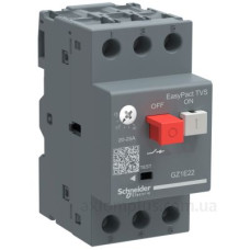 Автомат захисту двигуна Schneider Electric GZ1E08 GZ1E 2.5-4A Автомат захисту двигуна Schneider Electric GZ1E08 GZ1E 2.5-4A