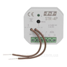 Бездротове реле керування F&F STR-4P 10-27В DC 6А/24В