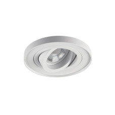 Точковий світильник Kanlux 37167 Tiny Bord GU10/GU5.3 1x10W IP20 білий