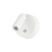 Бра, настінний світильник Azzardo AZ5629 Como Round LED 1x3W 3000K 206Lm IP20 білий