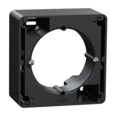 Установча коробка зовнішнього монтажу Schneider Electric Sedna Design чорна SDD114901 Установча коробка зовнішнього монтажу Schneider Electric Sedna Design чорна SDD114901