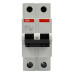 Автоматичний вимикач ABB basic M 2P C6 ( 2CDS642041R0064 )
