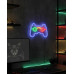 Бра, настінний світильник Goldlux 327161 Neon Gamepad LED 1x3W IP20 білий Бра, настінний світильник Goldlux 327161 Neon Gamepad LED 1x3W IP20 білий