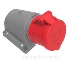 Настінний роз'єм Bemis BC1-3504-2535 380В 3P+E 32A 90° поліамід IP44 (6.2.1.98290)