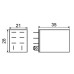 Реле електромеханічне АСКО LY2 AC220V ( A0090070002 )