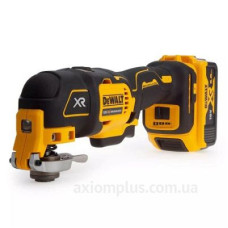 Багатофункціональний акумуляторний безщітковий інструмент DeWALT DCS356P2 XR Li-Ion 18В 20000 кол/хв з 2 акумуляторами та зарядним пристроєм