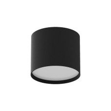 Точковий світильник Kloodi KD-RONDO90 8W CCT BK LED 3000K/4000K/6000K 640Lm IP20 чорний