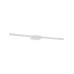 Бра, настінний світильник Ideal Lux 287676 Make-Up LED 1x27W 3000K 3250Lm IP20 білий