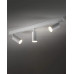 Світильник поворотний, спот TK Lighting 10796 Amis GU10 3x10W IP20 білий