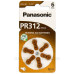 Батарейка Panasonic PR-312/6LB