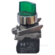 Перемикач Promfactor FP4-BK2365230 1NО зелений (FP4-BK2365230)