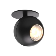 Світильник поворотний, спот Zuma Line ACGU10-153 Buell GU10 1x50W IP20 чорний (5905316605091)