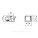 Гнучкий кабель-канал EMAS HKP015015R1A 15х15 (1м)