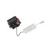 Точковий світильник Nowodvorski 10064 Midi LED 1x16W 4000K 1400Lm IP20 чорний