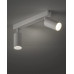 Світильник поворотний, спот TK Lighting 10795 Amis GU10 2x10W IP20 білий