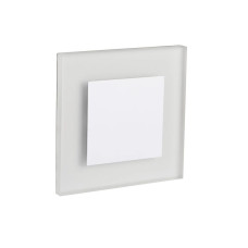 Світильник для підсвітки сходів/коридору Kanlux 27378 Apus LED 1x0.8W 4000K 14Lm IP20 білий