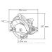Ручна циркулярка Makita 1800Вт, 210мм