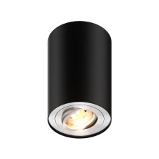 Точковий світильник Zuma Line 89201-N Rondoo GU10 1x50W IP20 чорний (5905316608238) Точковий світильник Zuma Line 89201-N Rondoo GU10 1x50W IP20 чорний (5905316608238)