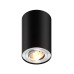 Точковий світильник Zuma Line 89201-N Rondoo GU10 1x50W IP20 чорний (5905316608238)